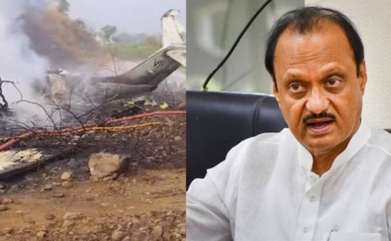 VIDEO_ Muere político al explotar avión tras desplomarse en la India