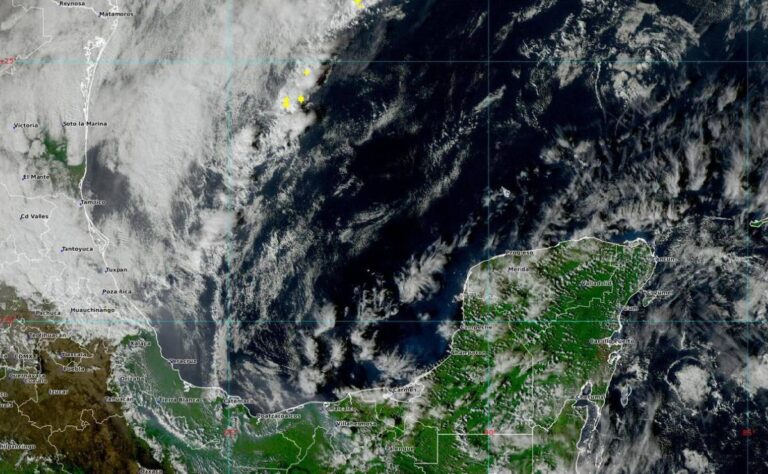 Yucatán recibirá efectos de cuatro frentes fríos en enero