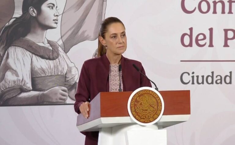 A la FGR corresponde informar sobre los mineros de Sinaloa aún desaparecidos_ Sheinbaum