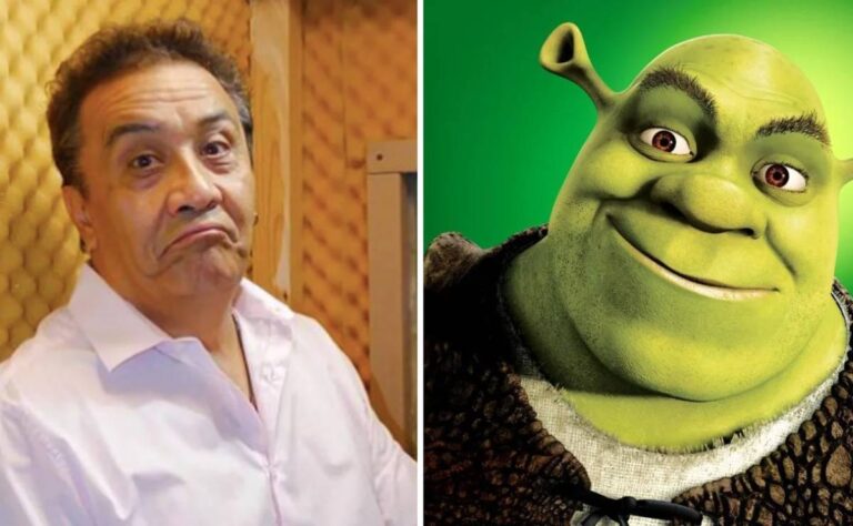 Alfonso Obregón inicia campaña para regresar al doblaje de _Shrek_
