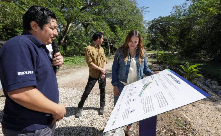 Arrancamos con el primer Bio-Corredor Verde en la historia de Mérida; Cecilia Patrón