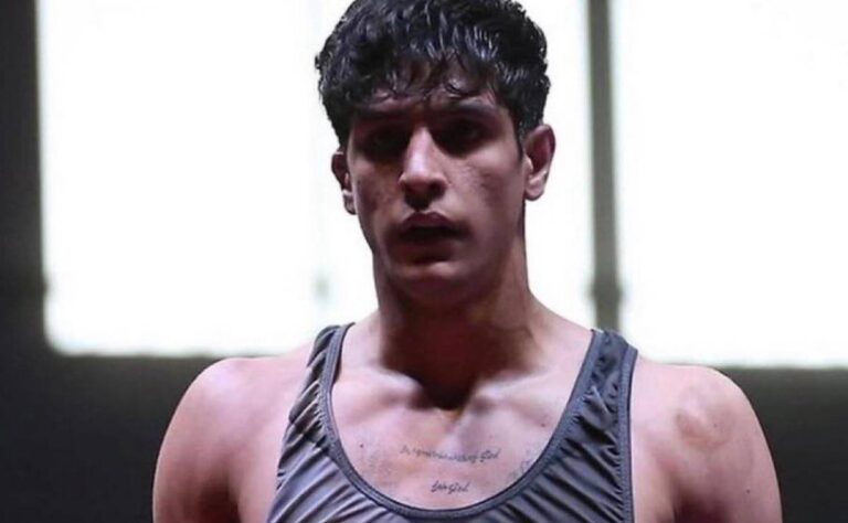 Atleta iraní de 18 años será ejecutado públicamente por participar en protestas