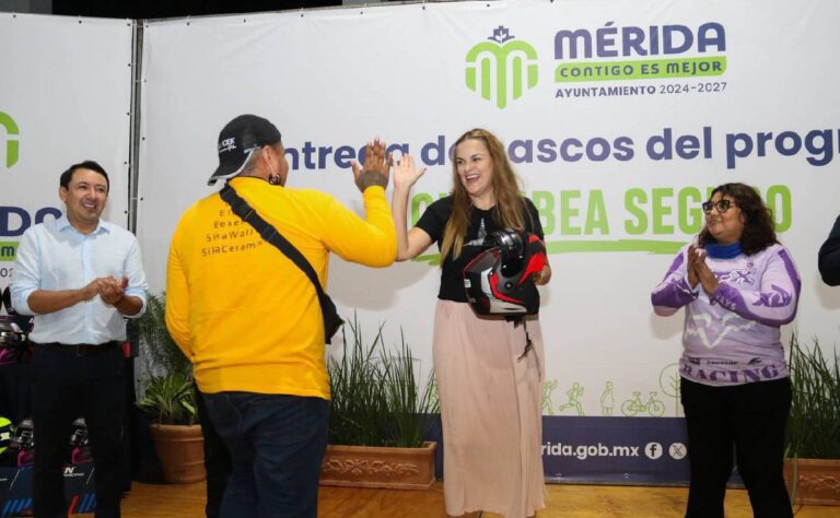 Cecilia Patrón lanza convocatoria 2026 para la entrega de cascos gratuitos