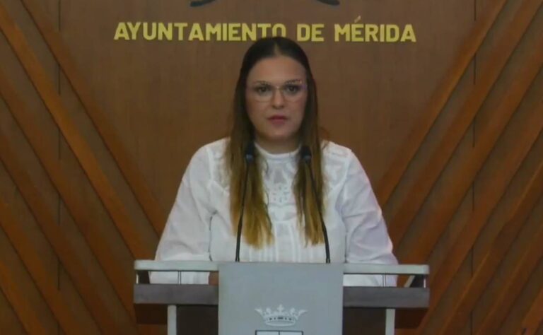 Cecilia Patrón llama a conservar la paz en Mérida tras hechos violentos en México