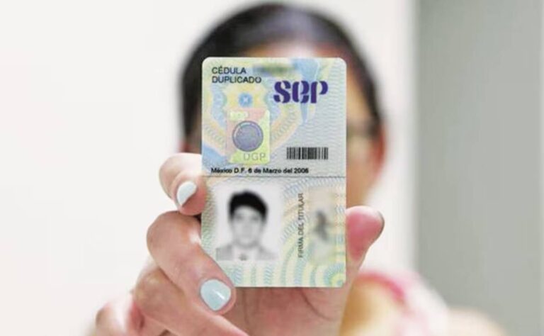 Cédula profesional deja de ser un documento de identificación oficial