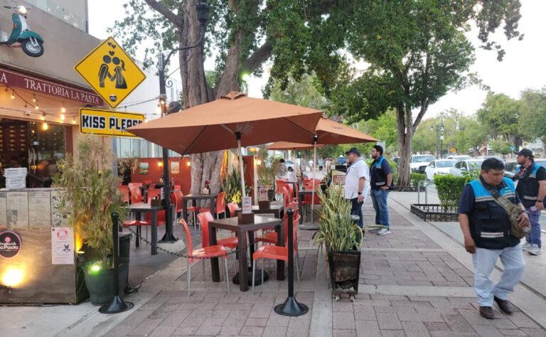 Con operativo de alto impacto Mérida refuerza orden en Paseo Montejo
