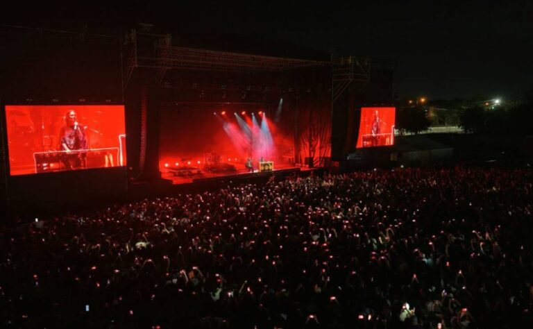 Concierto de Jesse & Joy en el Carnaval de Mérida 2026 reunió a miles de asistentes