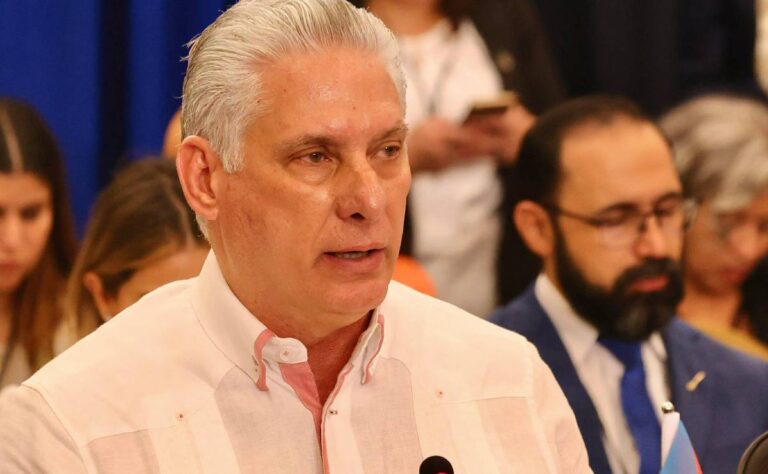 Cuba “no agrede ni amenaza”, pero se defiende ante la “agresión terrorista”_ Díaz-Canel