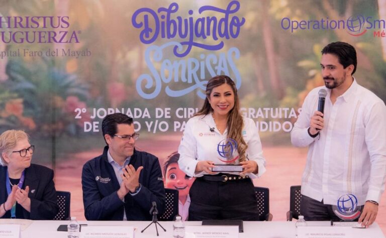 DIF Yucatán se suma a esfuerzos interinstitucionales para realizar cirugías gratuitas de labio y paladar hendido