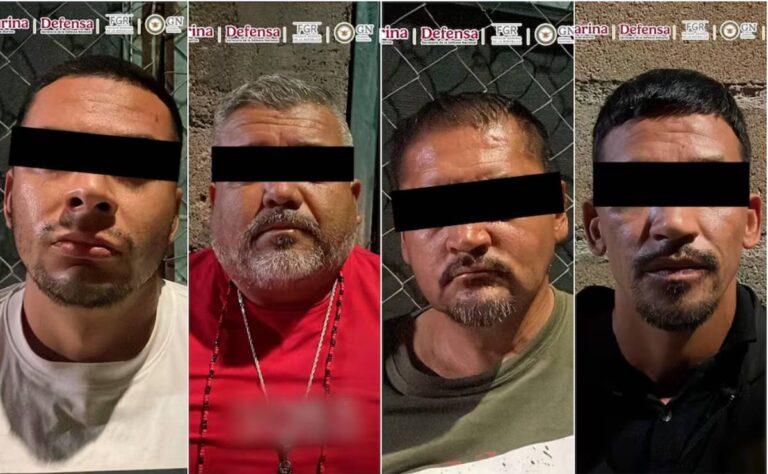Detienen a 4 prófugos que escaparon de prisión tras abatimiento de _El Mencho_