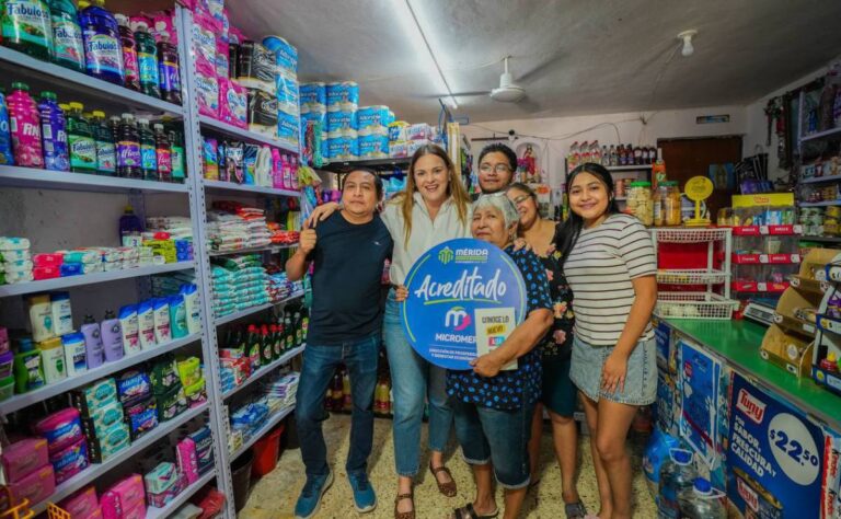 En Mérida respaldamos a los emprendedores hasta que su negocio crece y se fortalece_ Cecilia Patrón
