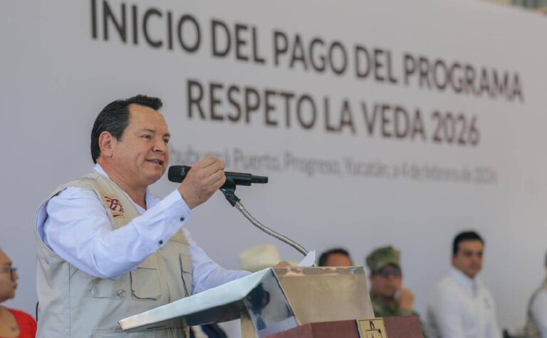 Gobernador Joaquín Díaz Mena inicia entrega del programa Respeto la Veda 2026