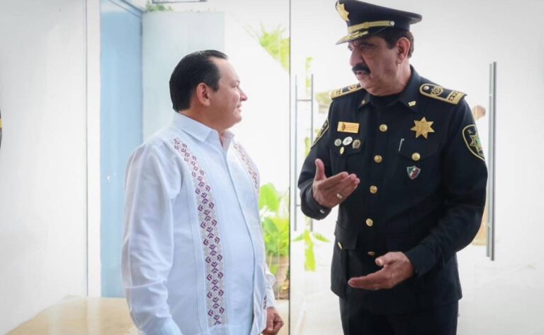 Gobierno del Estado fortalece estrategia conjunta para blindar Yucatán