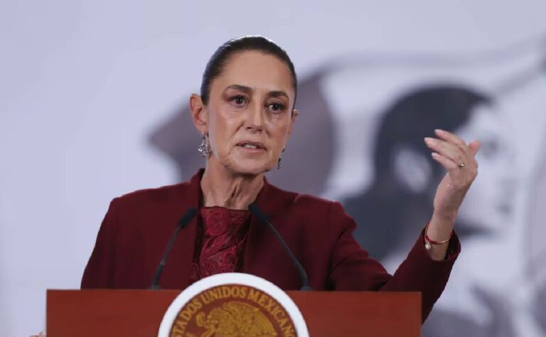 “Hoy hay más tranquilidad”, asegura Sheinbaum tras operativo contra El Mencho