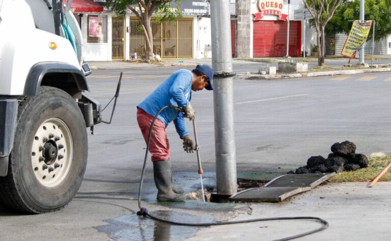 Intensifica Cecilia Patrón brigadas y mega operativos a colonias y comisarías antes de la temporada de lluvias