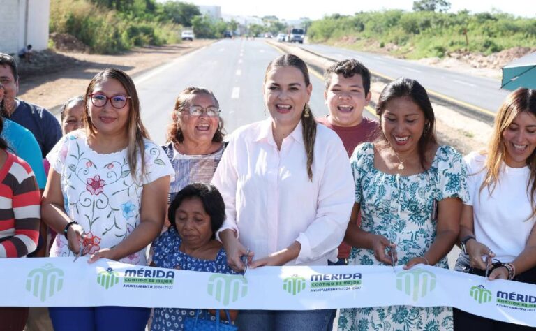 Mérida está en la ruta para ser más ordenada, funcional y justa, de la mano de la ciudadanía; Cecilia Patrón.