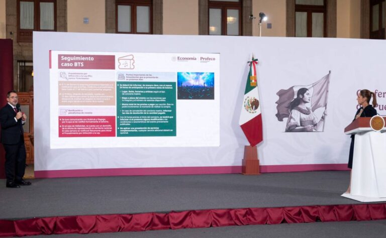 Profeco anuncia lineamientos para venta de boletos de eventos masivos