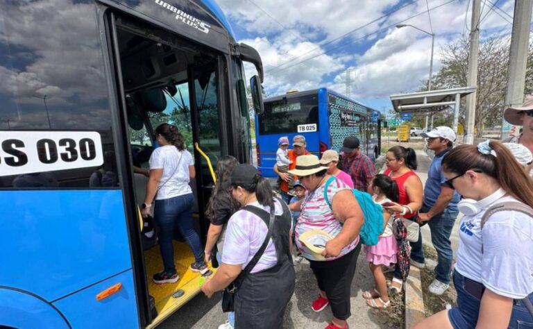 Se contará con 4 rutas Va y ven para llegar al Carnaval de Mérida