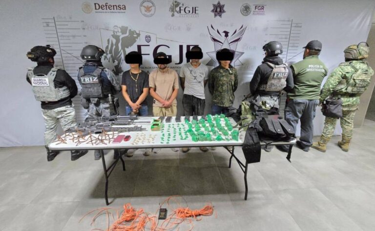 ÚLTIMA HORA_ Caen 4 tras ataque cerca de propiedad de los Aguilar en Zacatecas