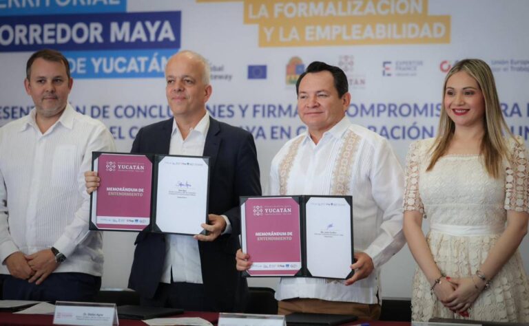 Yucatán y Unión Europea acuerdan hoja de ruta por el trabajo digno en el turismo