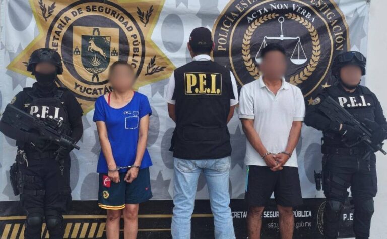 AL MOMENTO_ Detienen a 2 personas por violento asalto a mujer en Mérida