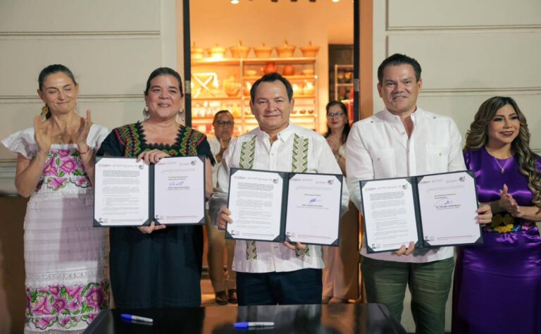 Abre sus puertas en Mérida la primera tienda de Fonart para impulsar las artesanías yucatecas