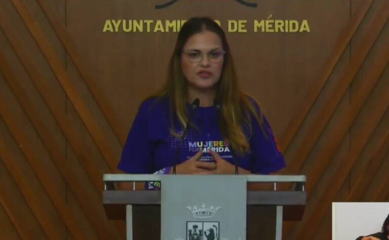 Asegura Cecilia Patrón que no habrá vallas en Palacio Municipal durante marcha del 8M