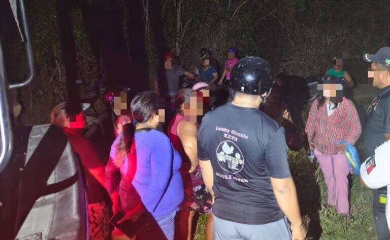 Continúa operativo por persona extraviada en los montes de Oxkutzcab