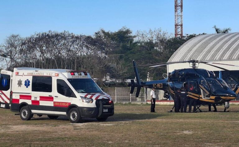 Coordinación entre SSP y SSY salva la vida de adolescente tras mordedura de serpiente en Tizimín