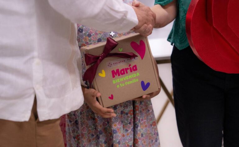DIF Yucatán concreta adopciones que garantizan el derecho a vivir en familia