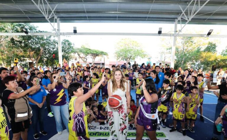 El presupuesto de Mérida se decide en comunidad y se refleja en obras_ Cecilia Patrón.