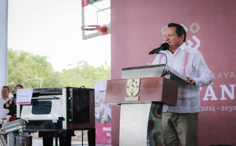 Entrega Gobierno del Estado herramientas para fortalecer emprendimientos en Yucatán