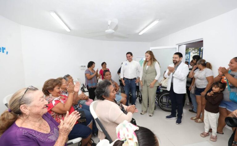 Fortalecemos la salud en el sur con la rehabilitación del Módulo Médico de Melitón Salazar_ Cecilia Patrón.