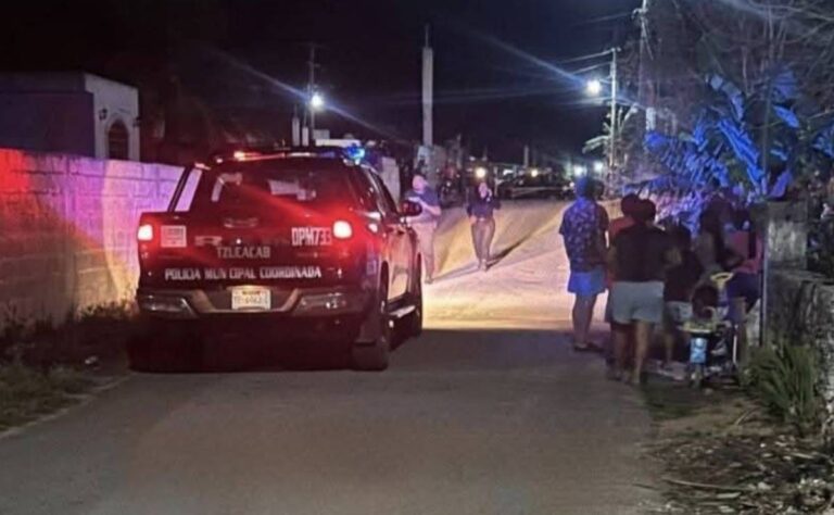 Hombre muere por herida de bala en Tzucacab; esto es lo que pasó