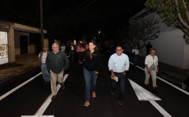 Incrementa Cecilia Patrón la infraestructura urbana para mejorar la circulación y evitar inundaciones