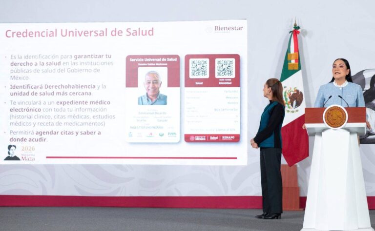 Inicia en abril credencialización del Servicio Universal de Salud