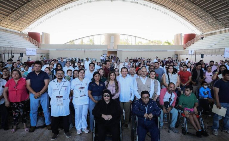 Inician en Yucatán las jornadas de registro para la Pensión para el Bienestar de las Personas con Discapacidad