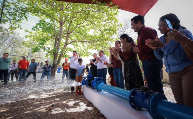 Mejora Renacimiento Maya el servicio de agua potable para familias del sur de Mérida