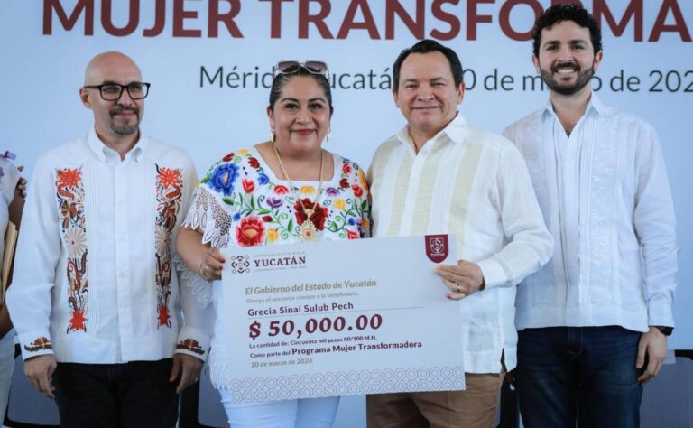 Renacimiento Maya entrega más de 1.7 mdp en créditos para mujeres emprendedoras