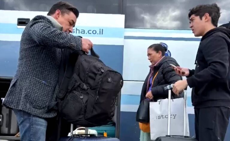 Residente de Mérida narra su testimonio de su salida de Israel por tierra