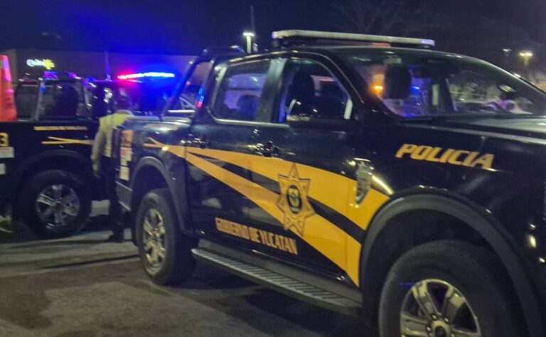 Riña entre conductores deja a un lesionado con arma blanca en Mérida