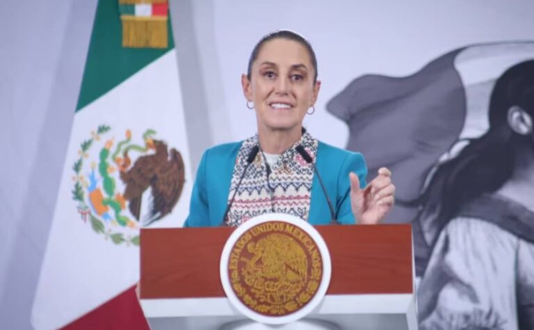 Sheinbaum alista reunión con Grupo Interinstitucional tras derrame petrolero en el Golfo