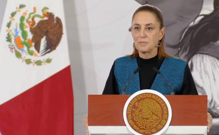 Sheinbaum explica por qué no se envió al Congreso la iniciativa de reforma electoral