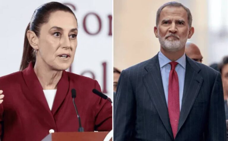 Sheinbaum invita al rey Felipe VI de España al Mundial 2026 en México