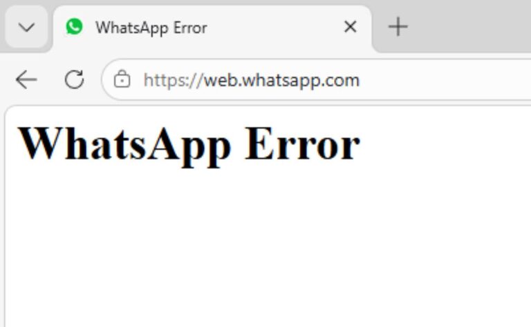 ÚLTIMA HORA_ WhatsApp Web se cae hoy martes 24 de marzo; usuarios reportan fallas