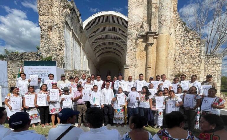Yucatán obtiene 61 distintivos de Turismo Comunitario