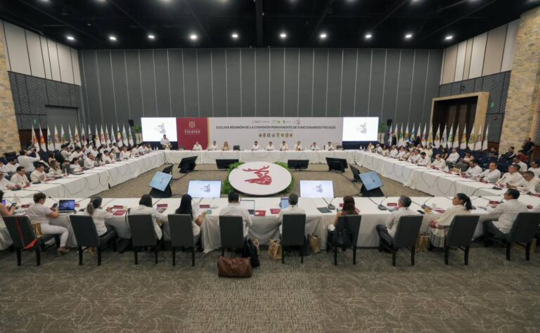Yucatán reafirma fortaleza financiera en reunión nacional fiscal