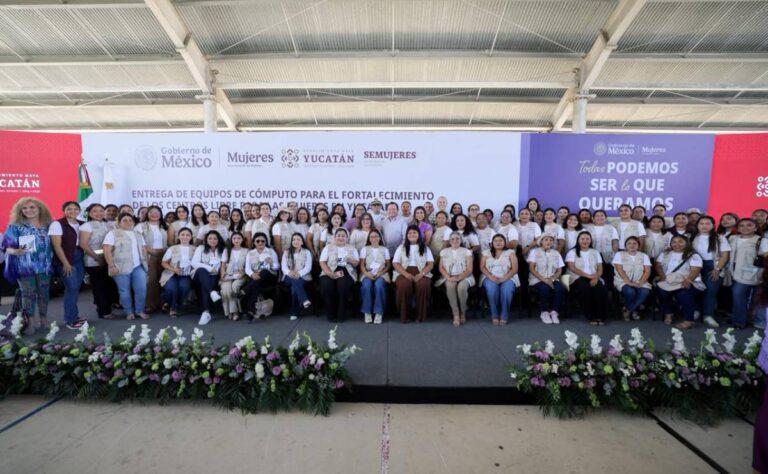 Yucatán refuerza política de apoyo y protección a las mujeres