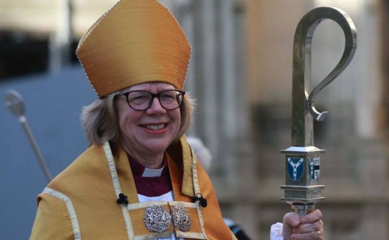 ¡Histórico! Sarah Mullally, primera arzobispa de Canterbury