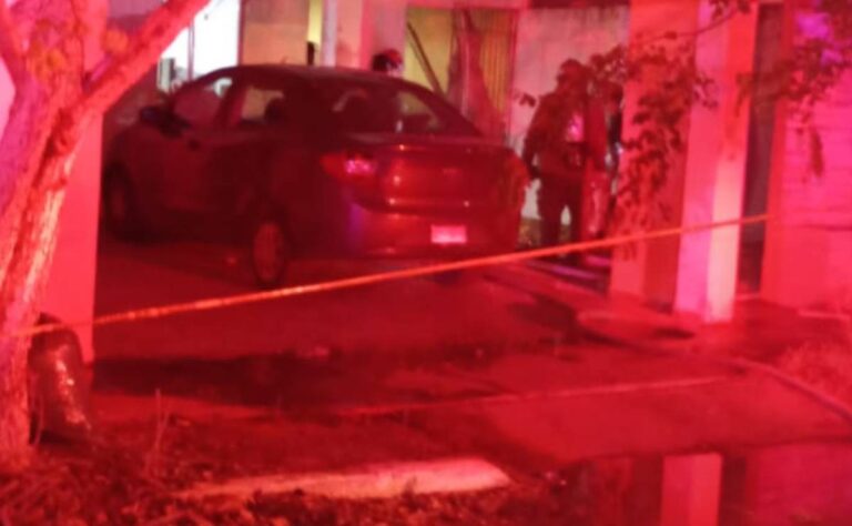 ATIENDEN INCENDIO EN CIUDAD CAUCEL; UNA PERSONA RESULTÓ LESIONADA